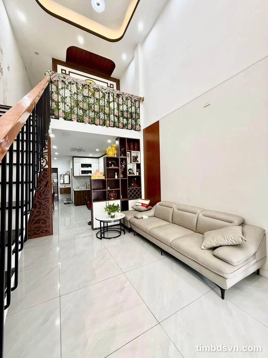 Bán nhà mặt tiền Trường Chinh 77m2, 3 PN, Đà Nẵng - Ảnh thu nhỏ 3