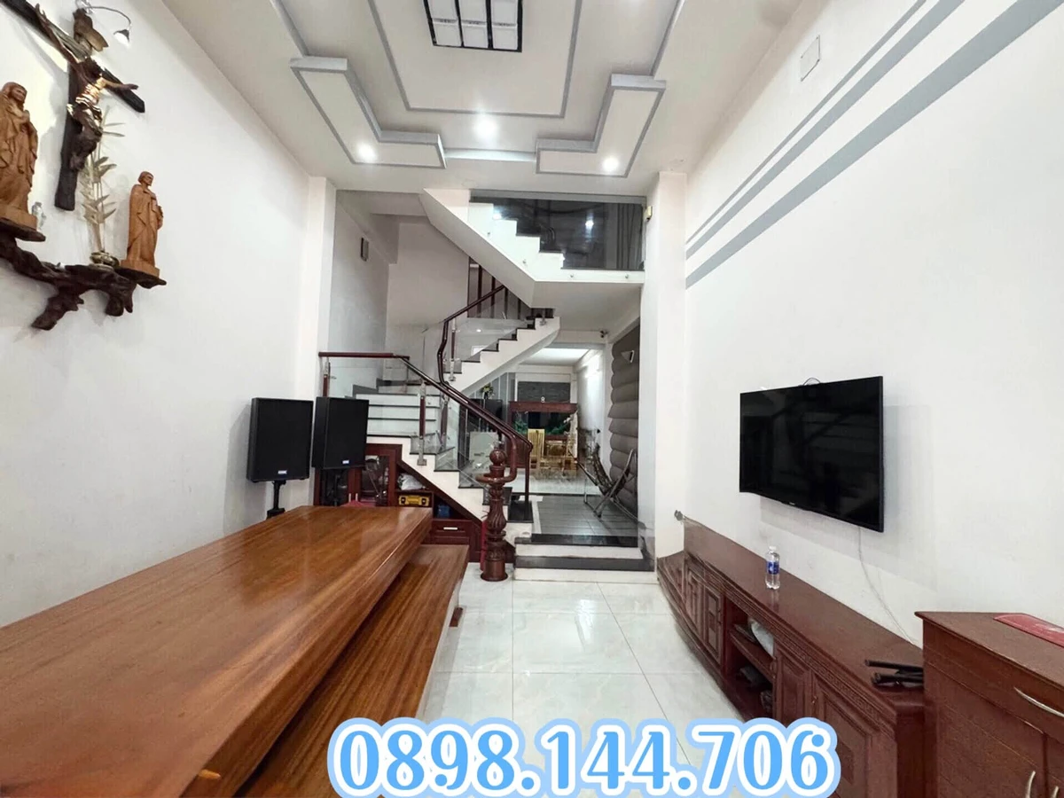 Bán nhà 5 tầng 53m2 cư xá Phú Thọ Hòa, Lạc Long Quân, giá 8 tỷ - Ảnh thu nhỏ 3