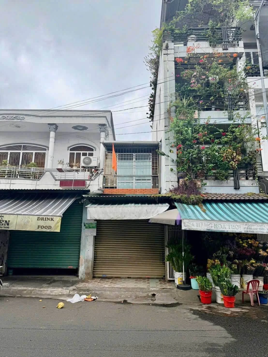Bán đất 56,6m2 tặng nhà cấp 4 mặt tiền đường Phương Sài, đang cho thuê 8 triệu/tháng - Ảnh 1