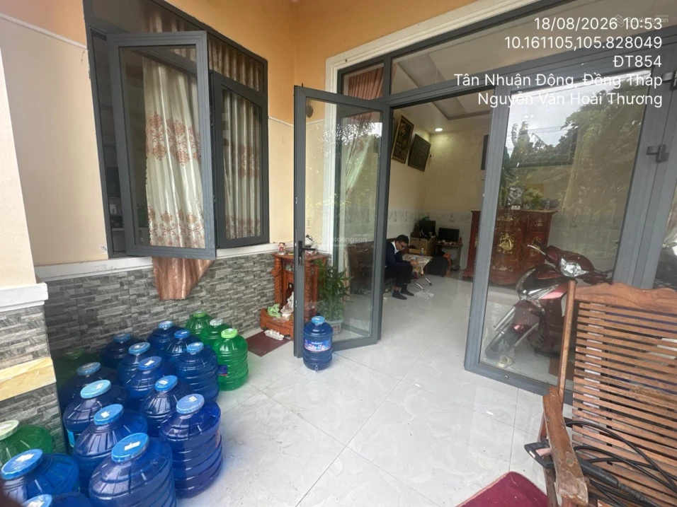 Bán nhà riêng tại TD132, TBD63, Xã Hòa Tân, Huyện Châu Thành, Tỉnh Đồng Tháp - Ảnh thu nhỏ 4