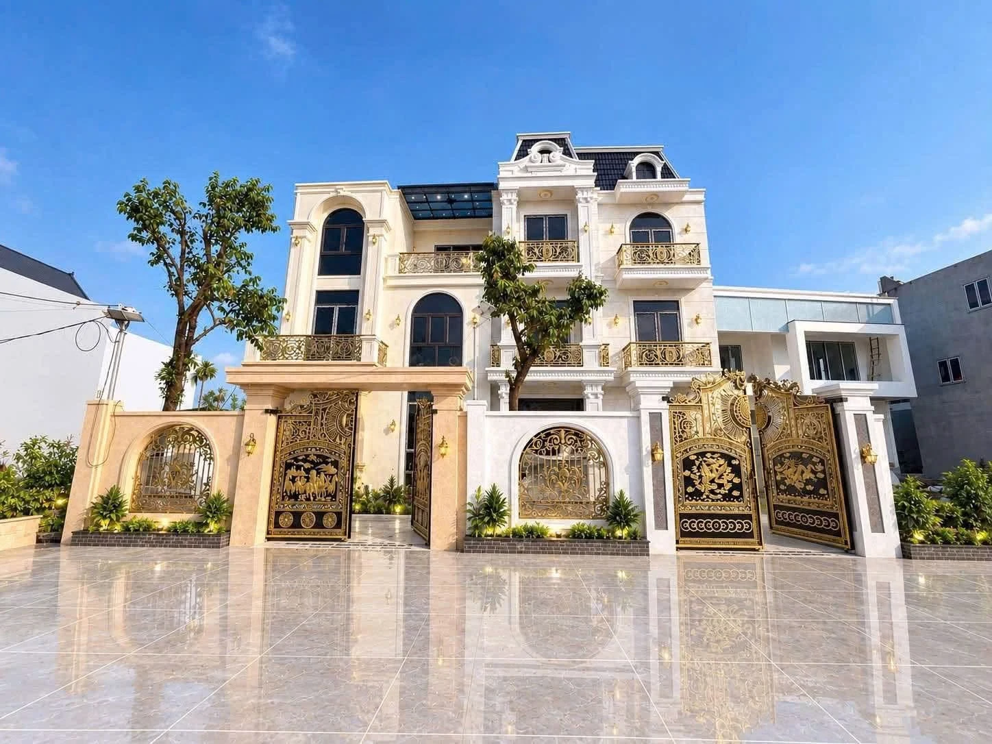 Bán villa 3 tầng 108m² Phường An Hải, Hải Phòng 4.5 tỷ - Ảnh 1