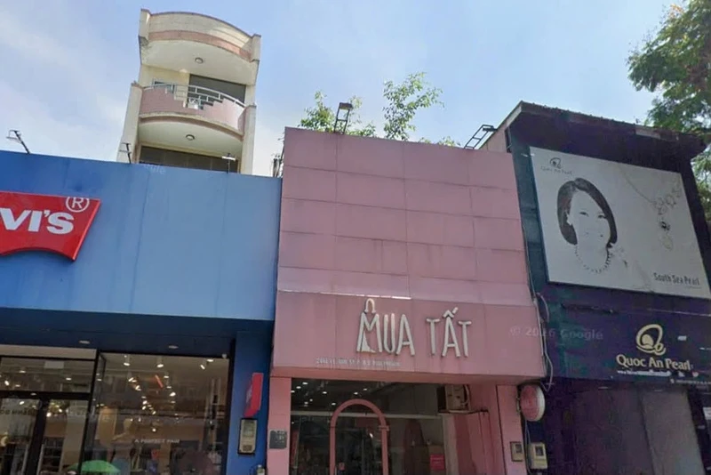 Bán nhà mặt tiền Lê Văn Sỹ 72m², 2 tầng, gần Nhà thờ Ba Chuông, Phú Nhuận, giá 33,5 tỷ