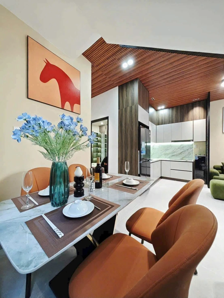 Bán nhà 2 tầng 3PN 60m² Trần Cao Vân Đà Nẵng 4,35 tỷ - Ảnh thu nhỏ 3