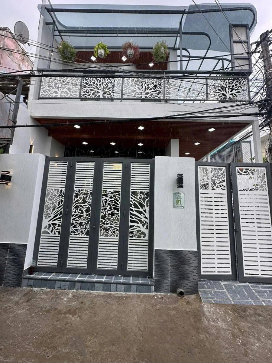 Bán nhà 2 mặt tiền hẻm xe hơi 6,25x12m gần ngã ba Tân Kim QL50, Bình Chánh - Ảnh 1