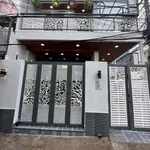 Bán nhà 2 mặt tiền hẻm xe hơi 6,25x12m gần ngã ba Tân Kim QL50, Bình Chánh - Ảnh thu nhỏ 1