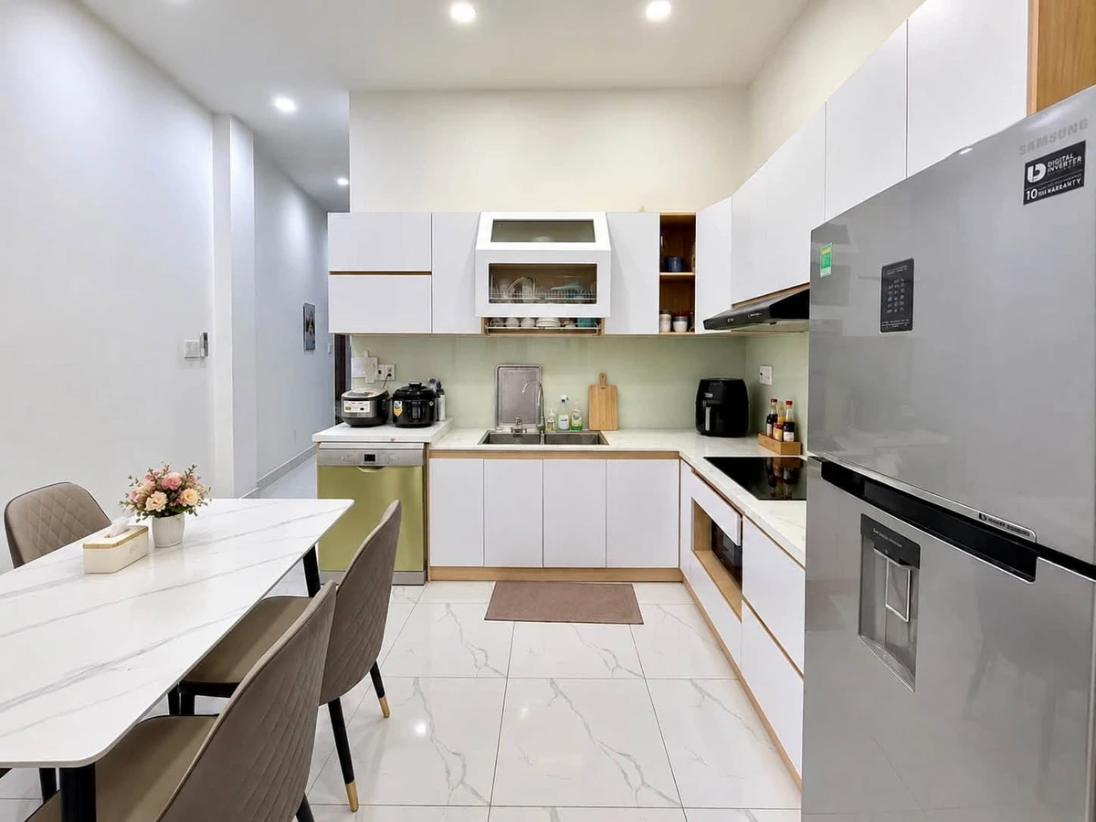 Bán nhà 3 tầng 53m² Lê Văn Việt Q9 giá 5 tỷ - Ảnh thu nhỏ 4