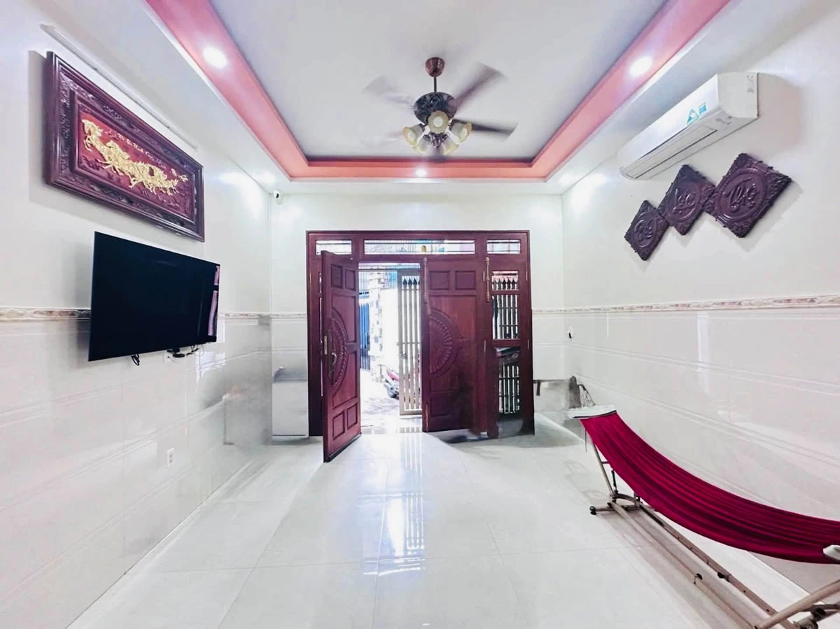 Bán nhà 4 tầng 5 phòng ngủ 47m² Nguyễn Đình Chính Phú Nhuận 9 tỷ - Ảnh thu nhỏ 3