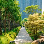 Ra căn siêu biệt thự đơn lập góc trục đường Quảng Trường - Ảnh thu nhỏ 1