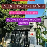 Bán nhà 101m² Nguyễn Duy Trịnh, Long Trường, Quận 9 - 5.8 tỷ - Ảnh thu nhỏ 1