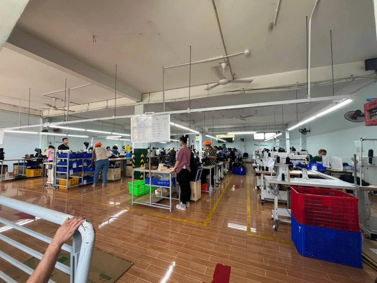 Bán xưởng mặt tiền DT 743B gần Vincom Thuận An, Bình Dương 3264m2 giá 80 tỷ - Ảnh thu nhỏ 2