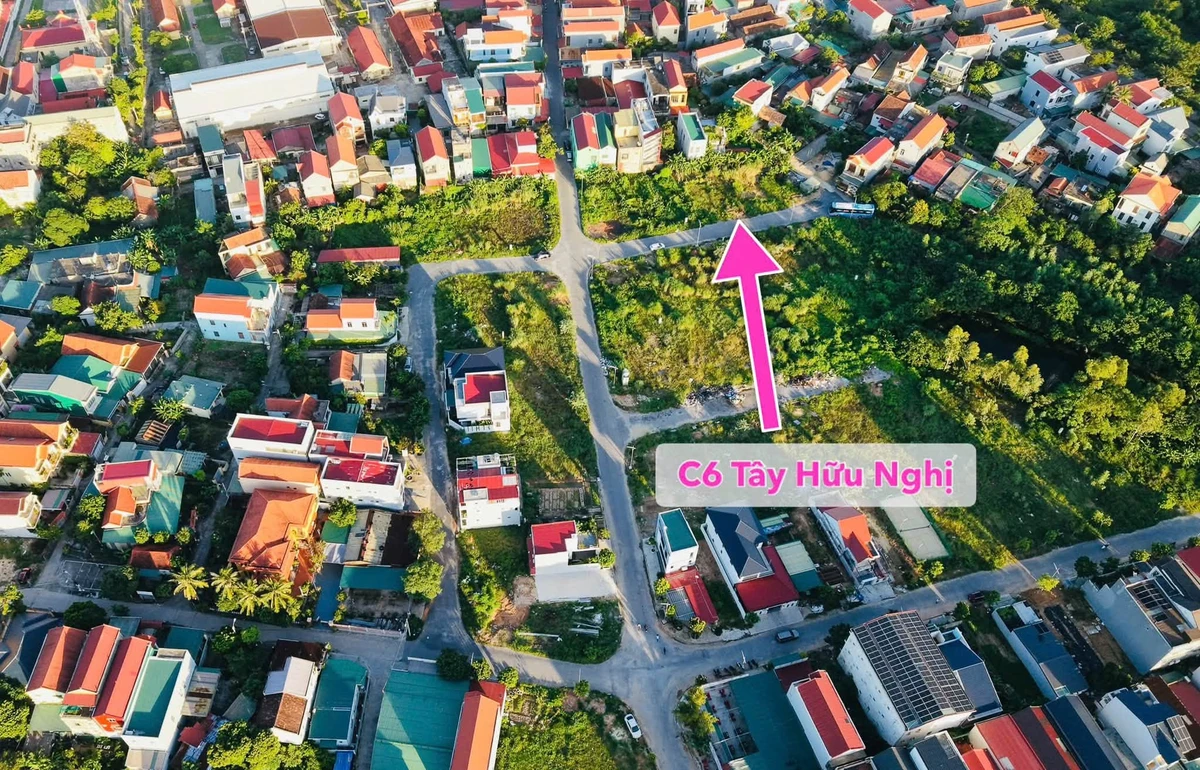 Bán đất Tây Hữu Nghị, 133,7 m², 2 tỷ 1 - Ảnh 1