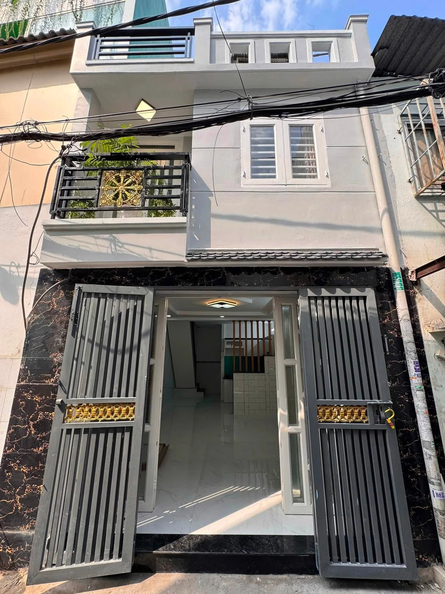 Bán nhà hẻm Liên Khu 8-9, Bình Tân, 66m², 3,49 tỷ - Ảnh 1