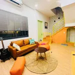Bán nhà 2 tầng ngang 10m, 82m², gần ngã tư Chiêu Liêu, Dĩ An, giá 4,97 tỷ - Ảnh thu nhỏ 1
