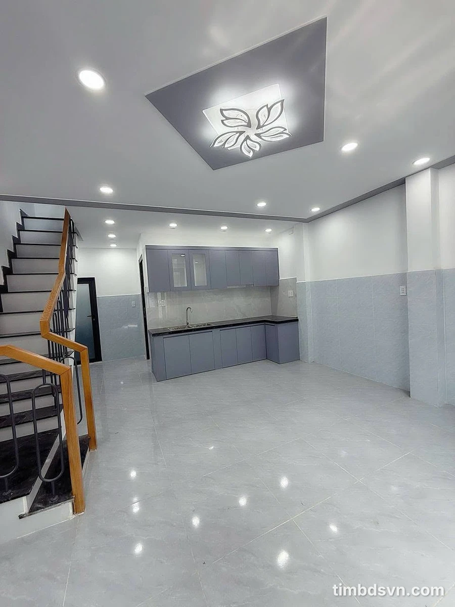 Bán nhà Hóc Môn Nguyễn Thị Sáu 42.5m² 2PN 1.56 tỷ - Ảnh thu nhỏ 4