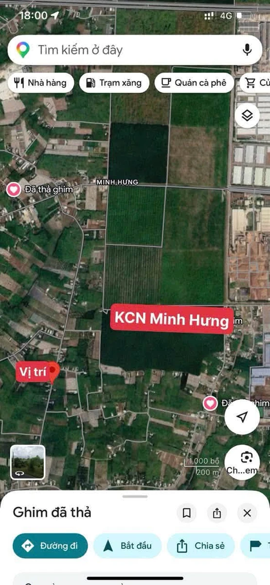 Bán đất 50m2 Phường Minh Hưng 850 triệu - Ảnh thu nhỏ 2