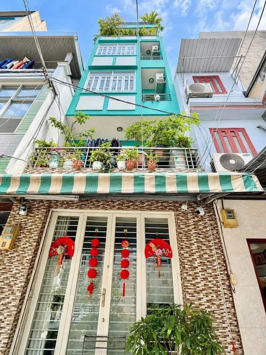 Bán nhà 5 tầng hẻm ô tô 8 tỷ 7 Quận 10 - Ảnh 1