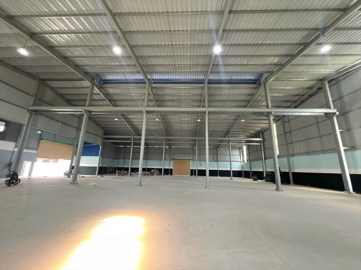 Cho thuê kho xưởng mặt tiền Phước Tân 2500m2, 200tr/tháng - Ảnh thu nhỏ 3
