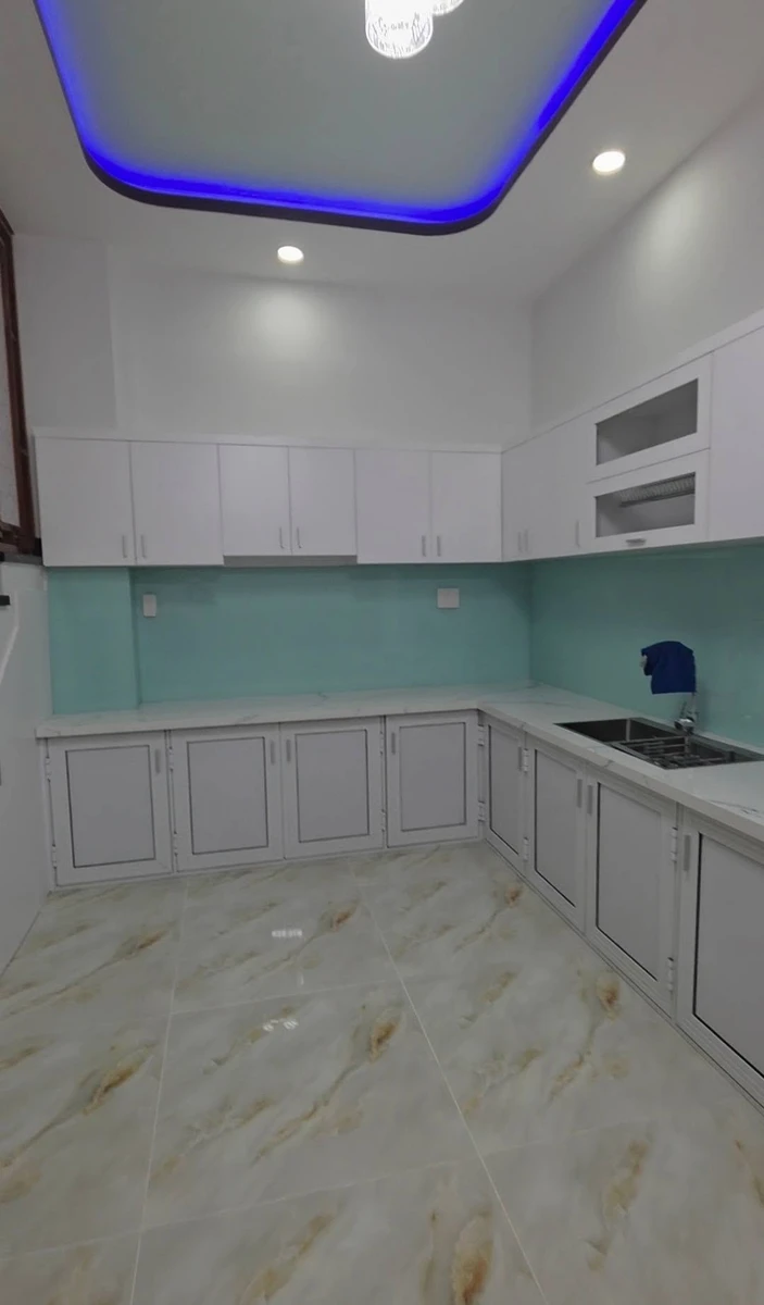 Bán nhà 3 tầng mới xây 100m2 đường Cầu Bè, Vĩnh Thạnh, Tây Nha Trang giá 5,2 tỷ - Ảnh thu nhỏ 5