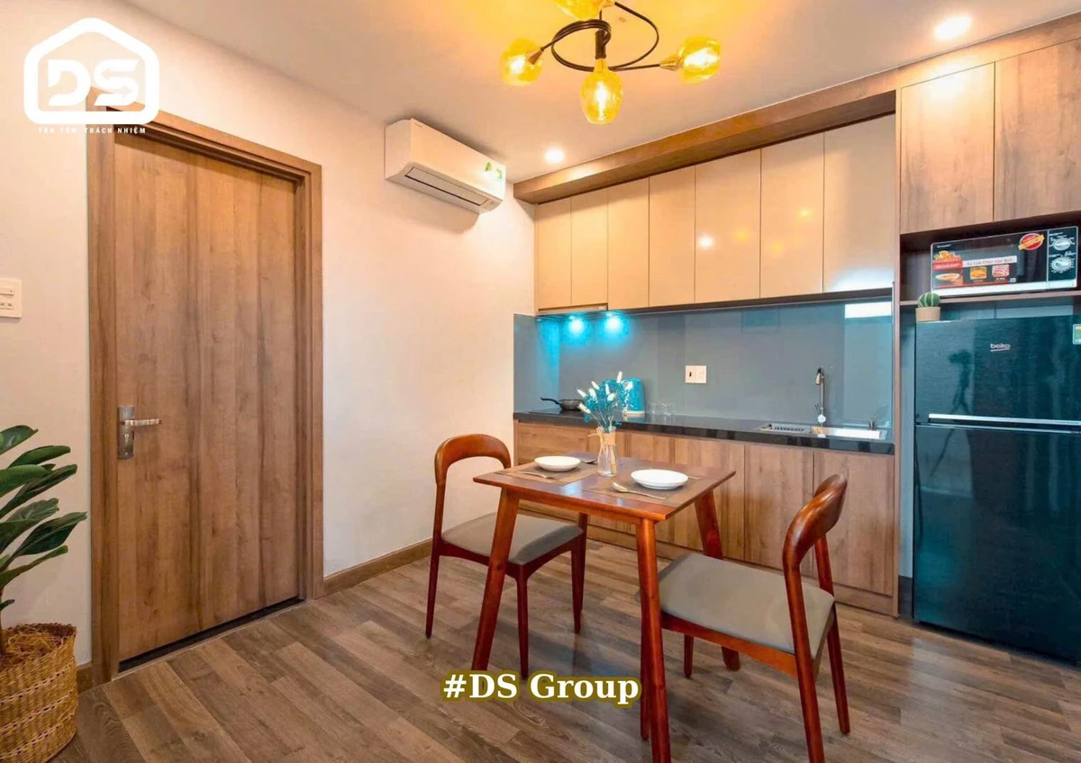 Cho thuê căn hộ 1 phòng ngủ 35m2 full nội thất gần biển Hòn Chồng, Nha Trang - Ảnh thu nhỏ 3