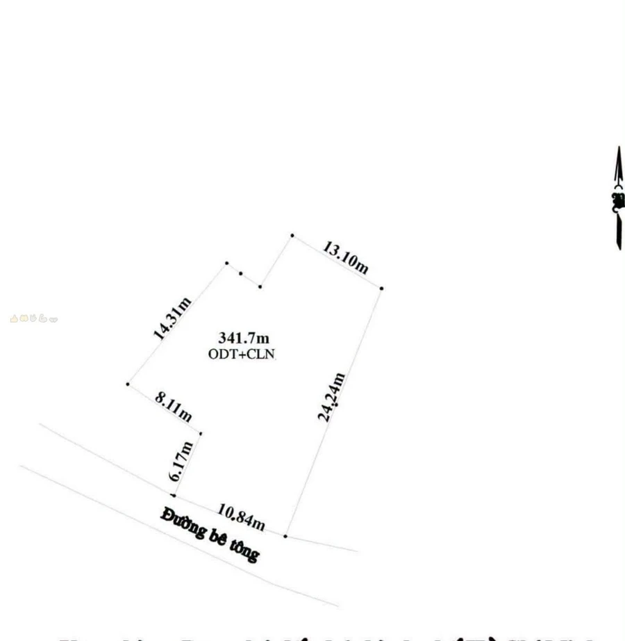 Bán lô đất 342m2 (50m2 thổ cư) đường Hưng Định 20, Thuận An, Bình Dương - 3,9 tỷ - Ảnh thu nhỏ 2