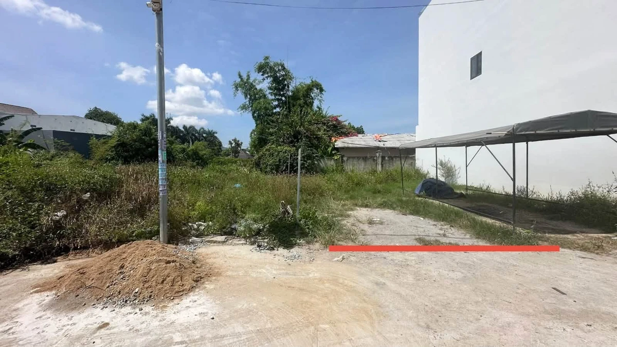 Bán đất nền 69,2m2 mặt tiền đường Phú Trung, Tây Nha Trang, giá 1,799 tỷ - Ảnh 1