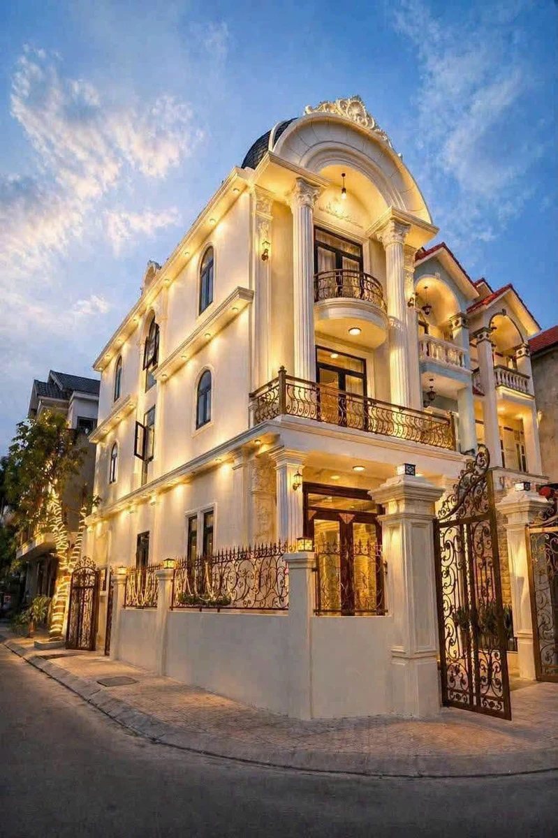 Nhà phố góc 2 mặt tiền 100m2, 5PN ở Thị xã Thuận An - Ảnh thu nhỏ 2