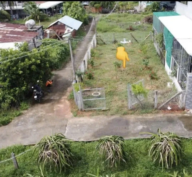 Bán đất thổ cư 130m2 gần chợ Bình An Hàm Liêm 550 triệu