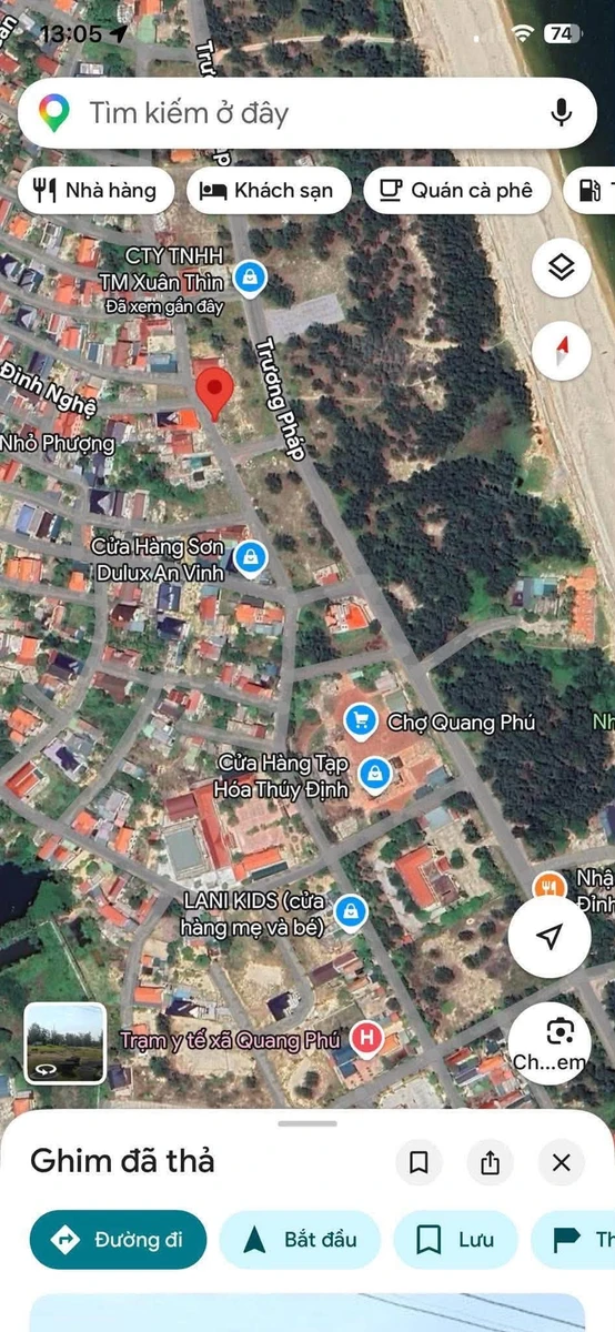 Bán đất mặt tiền Nguyễn Hữu Hào 199m2, Quang Phú, 3 tỷ - Ảnh thu nhỏ 4