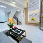 Bán nhà BTCT 1 trệt 1 lửng 1 lầu 4PN hẻm 3G Phan Văn Trị, Bình Thạnh, nhỉnh 4 tỷ - Ảnh thu nhỏ 1