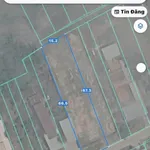 Bán đất Phú Chánh Tân Uyên 460m2 mặt tiền đẹp 12 tỷ - Ảnh thu nhỏ 1