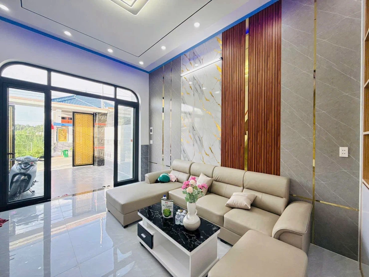 Bán nhà lầu 3PN, 95m² sổ riêng Trảng Dài, Đồng Nai - Ảnh thu nhỏ 4
