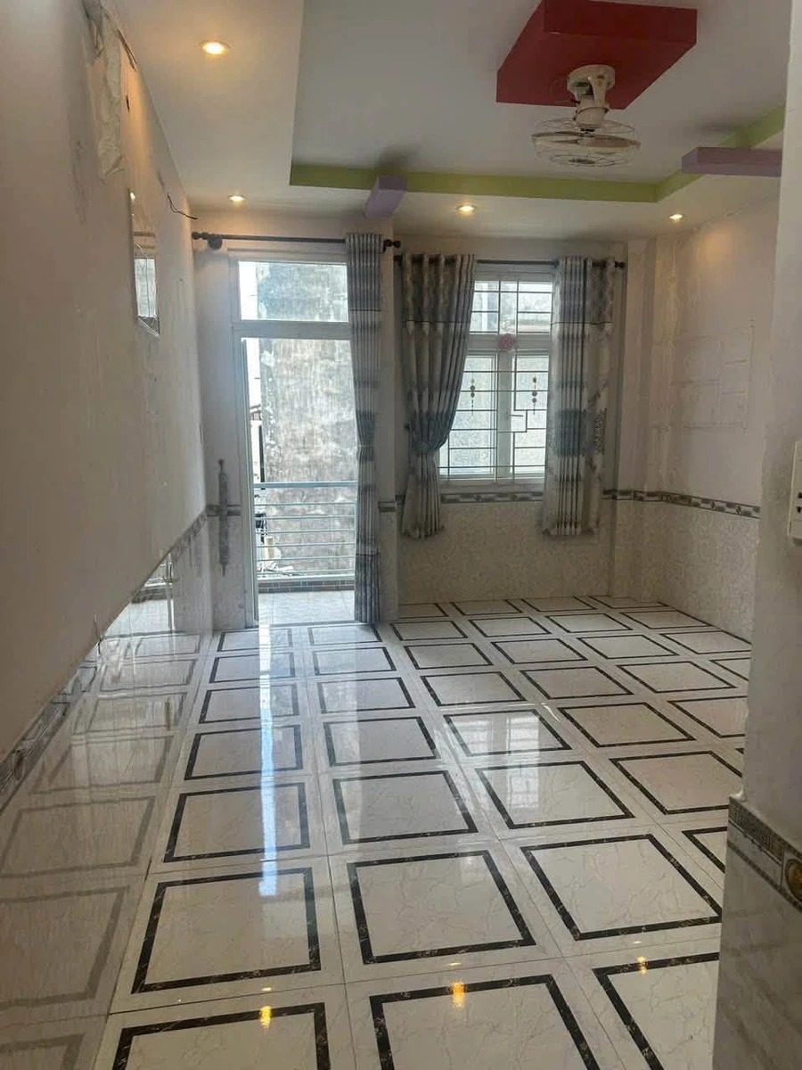 Bán nhà 5 tầng 93,5m² Võ Trường Toản, Bình Thạnh 14.1 tỷ - Ảnh thu nhỏ 5
