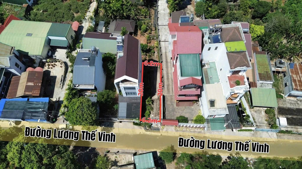 Bán đất mặt tiền Lương Thế Vinh 60m² 4 tỷ 250 - Ảnh thu nhỏ 4