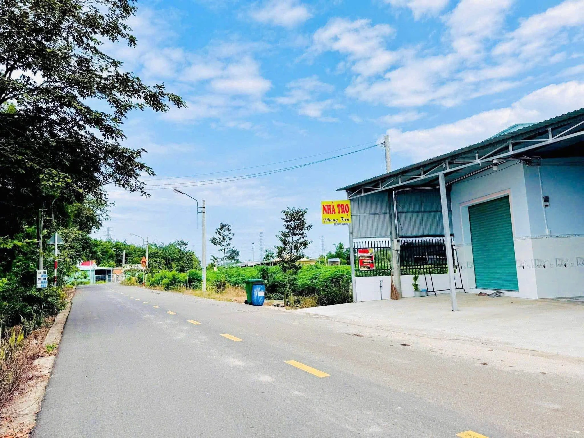 Bán đất Nhà Bè 1269m2 mặt tiền nhựa 1 tỷ 5 - Ảnh 1
