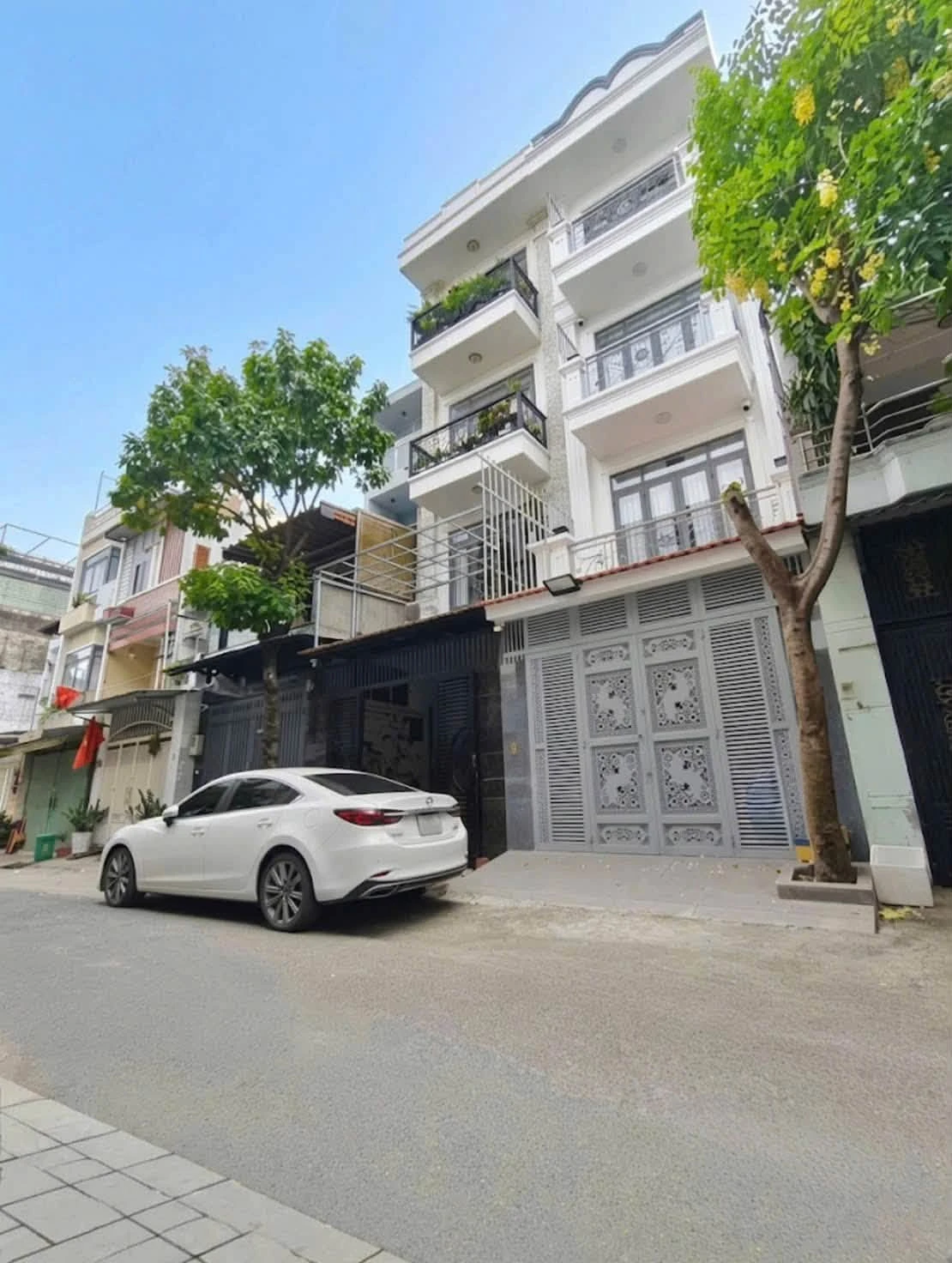 Bán nhà 4 tầng 72m2 hẻm ô tô 8m gần Thoại Ngọc Hầu, Phú Thạnh, Tân Phú, 10,99 tỷ - Ảnh 1