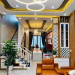 Nhà 3 tầng mặt tiền Trần Cao Vân, 110m², Quảng Ngãi - Ảnh thu nhỏ 1