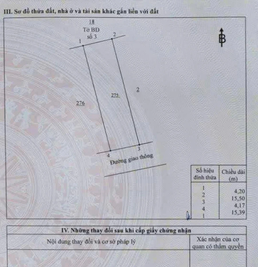 Bán lô đất Đồng Nai 4,2×15,5m Phường Tân Tiến 3,199 tỷ - Ảnh thu nhỏ 3