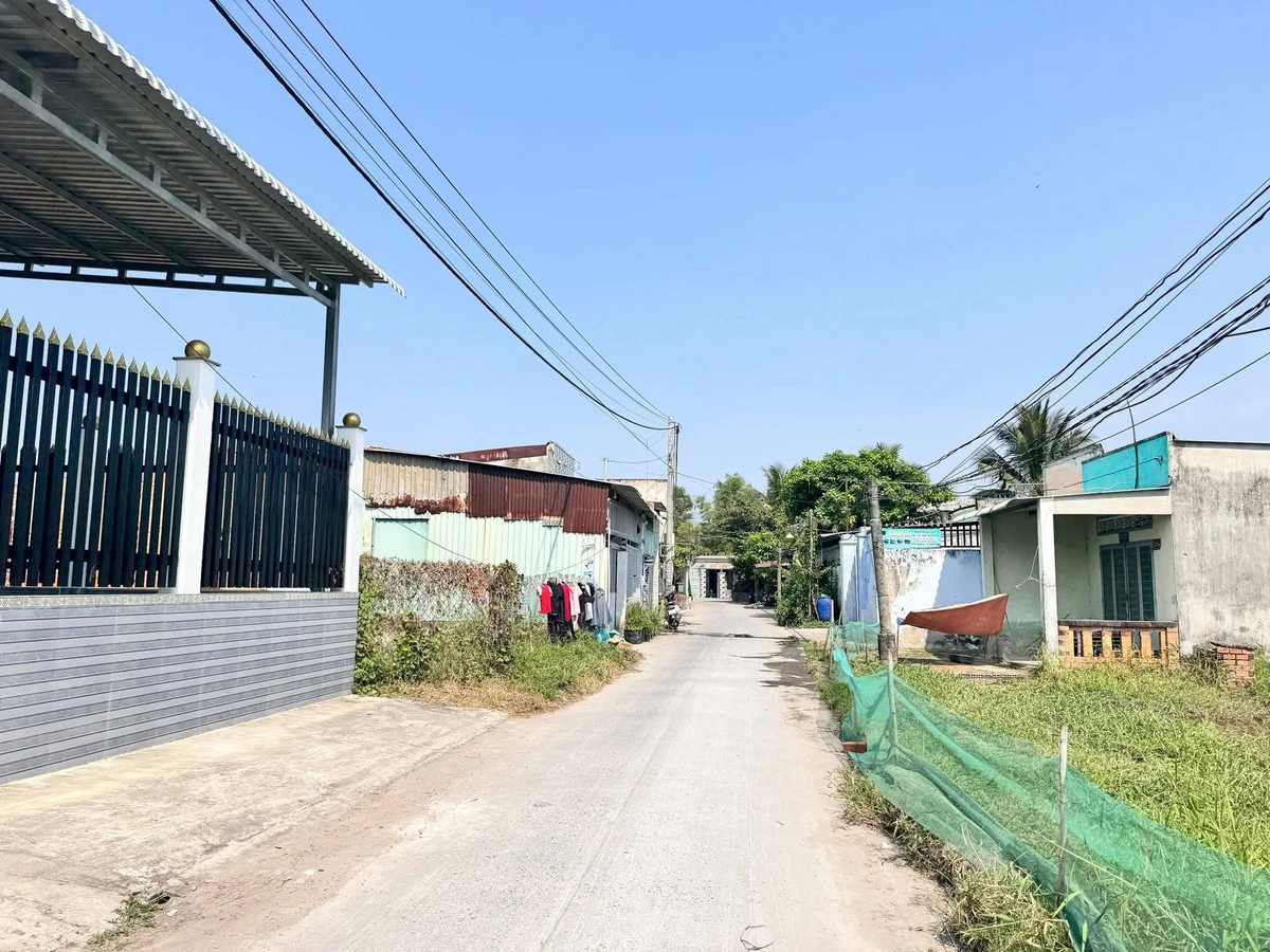 Bán đất Đức Hòa Đông 5x43m, 1 tỷ 190 - Ảnh thu nhỏ 2