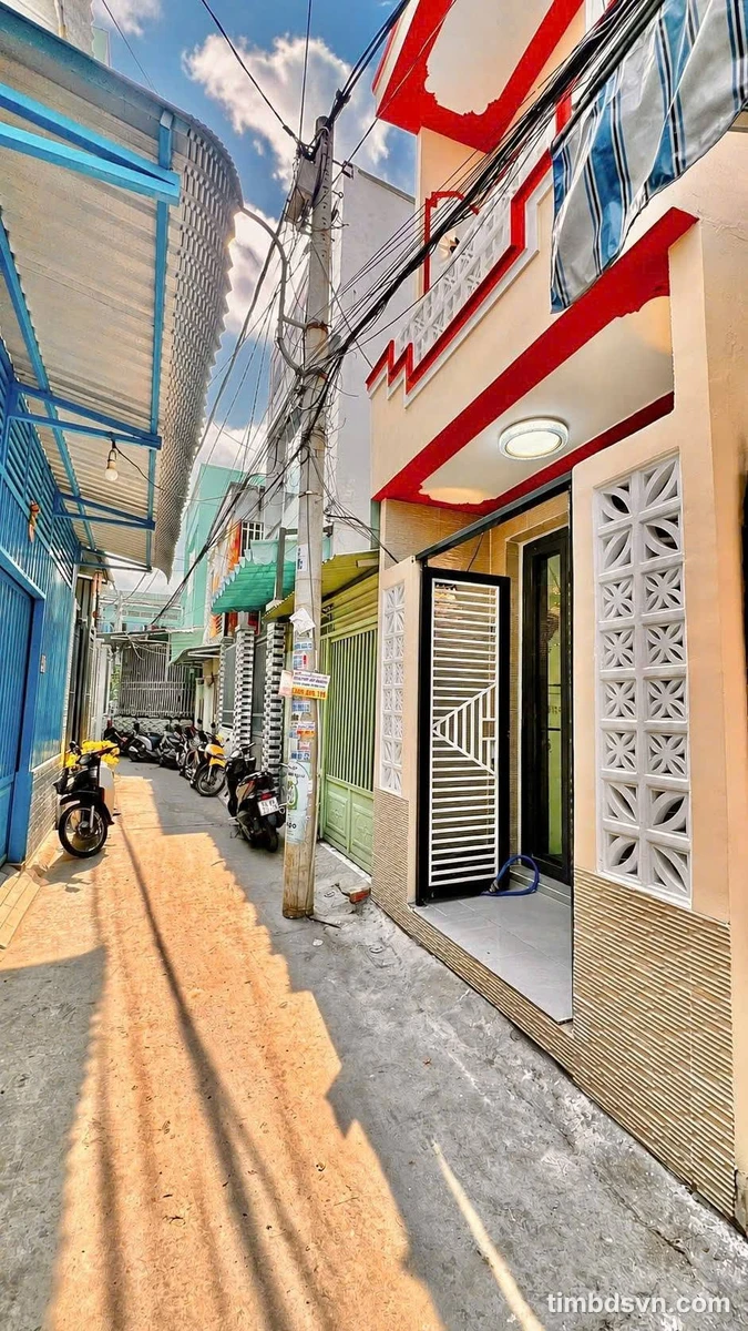 Nhà bán 2PN, 41m2, giá 1 tỷ 950 Quang Trung - Ảnh thu nhỏ 3