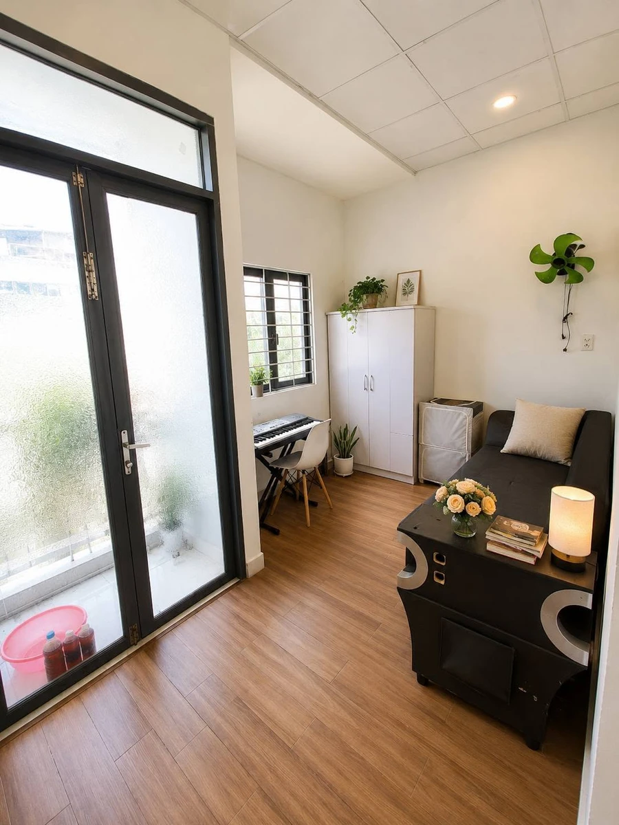 Bán nhà hẻm 5m, 60,3m2, 3 phòng ngủ, sổ hồng tại Nha Trang - Ảnh thu nhỏ 2