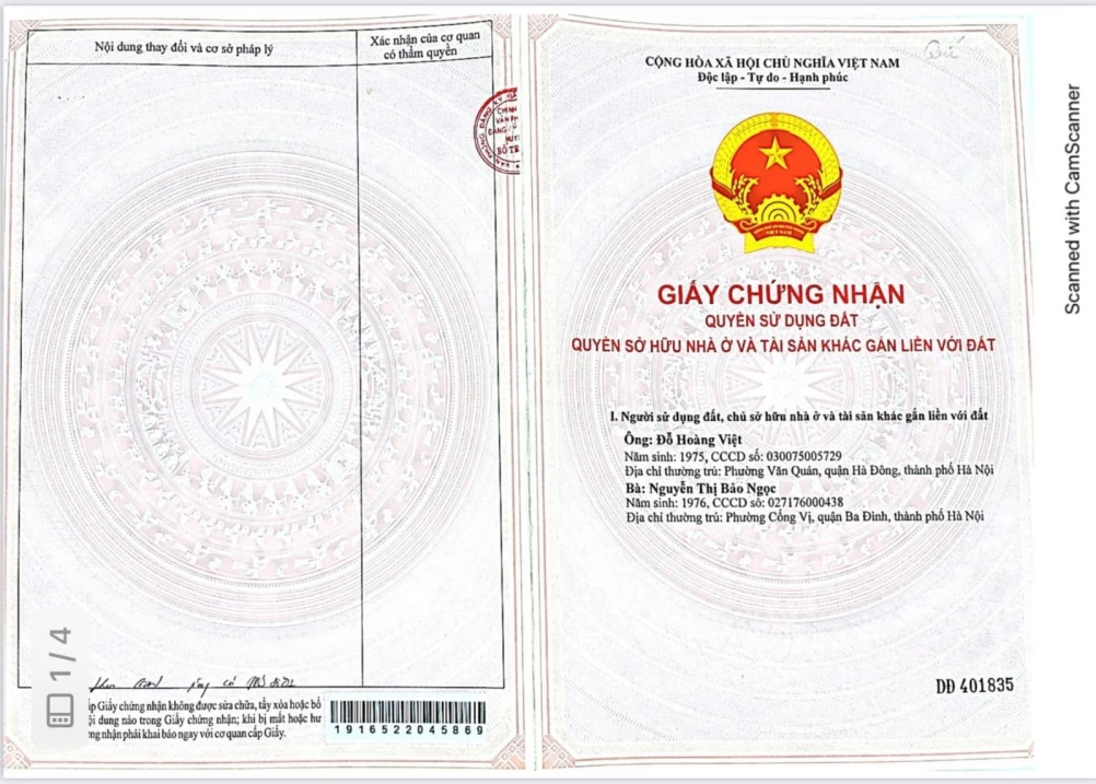 Bán đất đấu giá, sổ đỏ chính chủ DT gần 250m2 - Ảnh 1