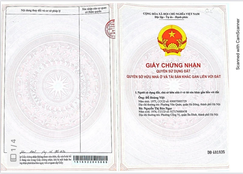 Bán đất đấu giá, sổ đỏ chính chủ DT gần 250m2