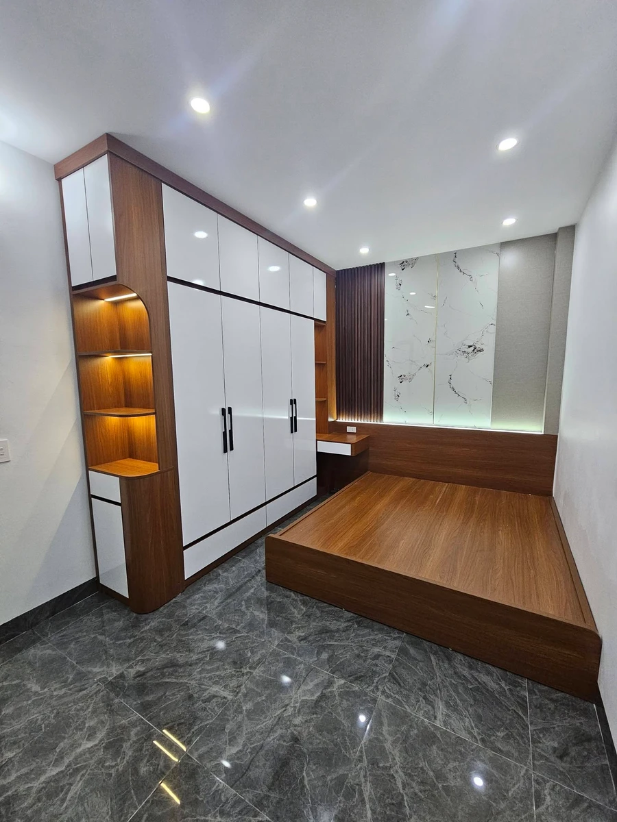 Bán nhà 3 tầng 60,8m2 full nội thất ngõ Nguyễn Hữu Cầu, TP Hải Dương - Ảnh thu nhỏ 4
