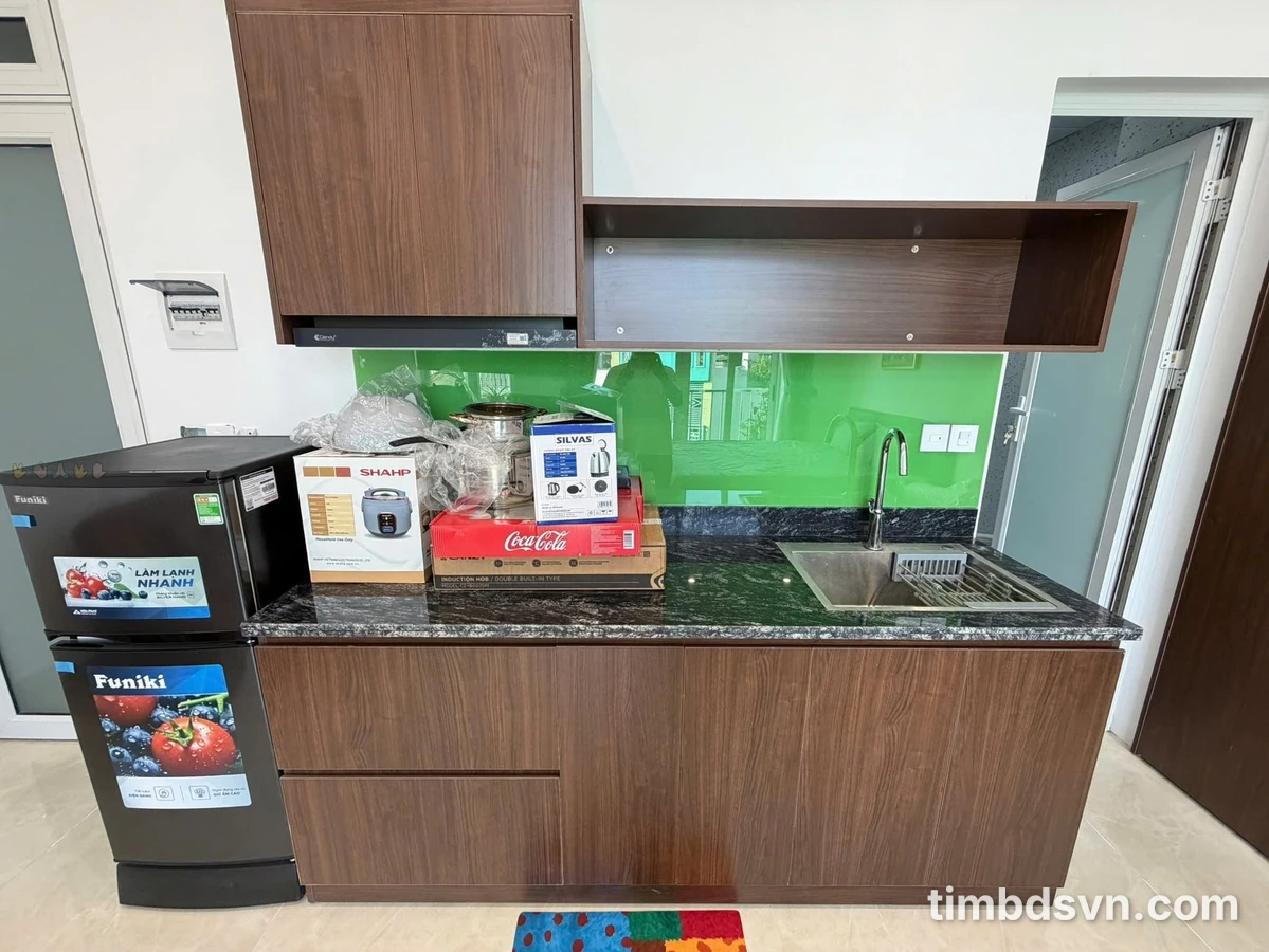 Cho thuê căn hộ 1PN 35m2 tại Văn Cao, Quận 5 - Ảnh thu nhỏ 5