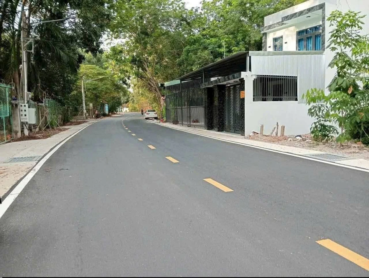 Bán đất mặt tiền 12m Phú An Bình Chánh 570m2 giá 2 tỷ 8 - Ảnh thu nhỏ 2