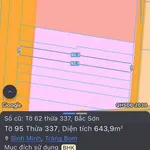 Bán đất mặt tiền Bắc Sơn Long Thành 644m2 sổ riêng - Ảnh thu nhỏ 2