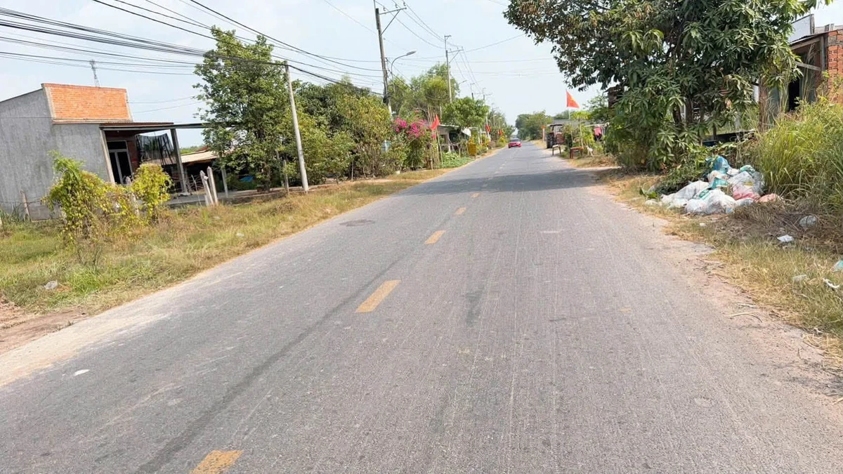 Bán đất thổ cư mặt tiền 145m2 An Nhơn Tây, Củ Chi - Ảnh thu nhỏ 2