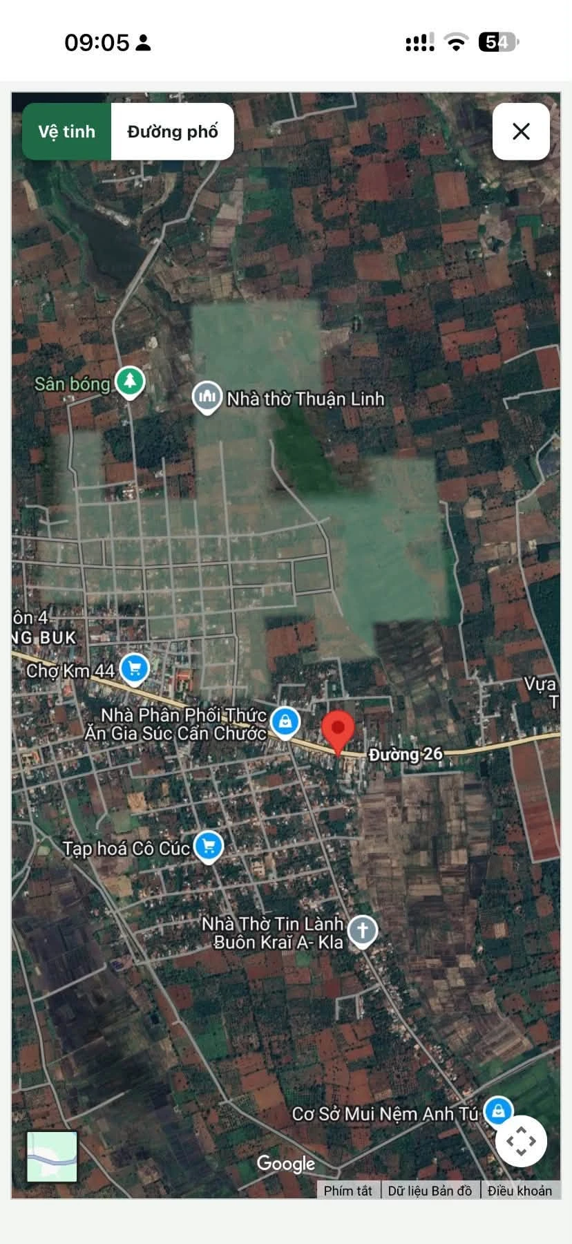 Bán đất Đắk Lắk 620m² kinh doanh giá 4 tỷ 700 triệu - Ảnh 1