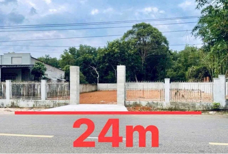 Bán đất mặt tiền Hương Lộ 2 Long Phước 590m² Bà Rịa