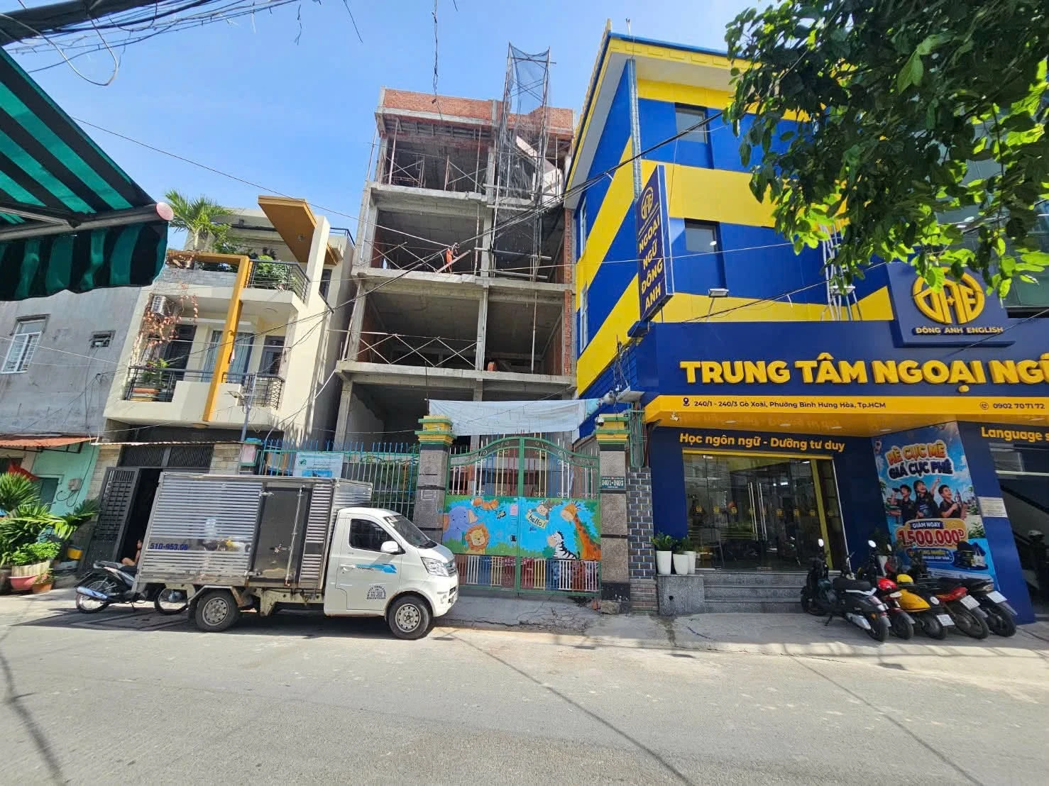 Bán tòa nhà 6 tầng 229.6m² Lê Văn Qưới, Bình Tân - Ảnh 1